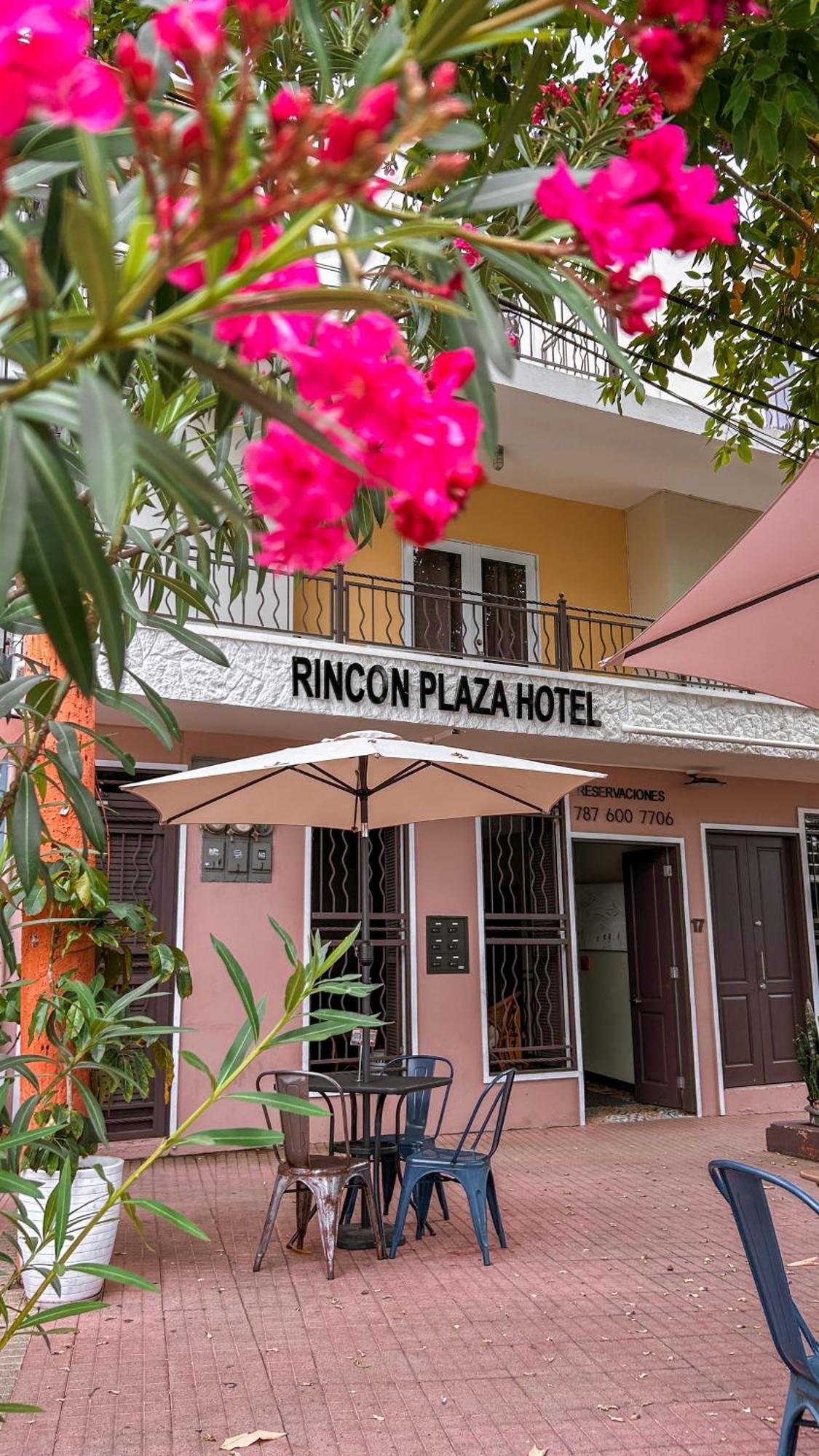 Rincon Plaza Hotel Exteriér fotografie