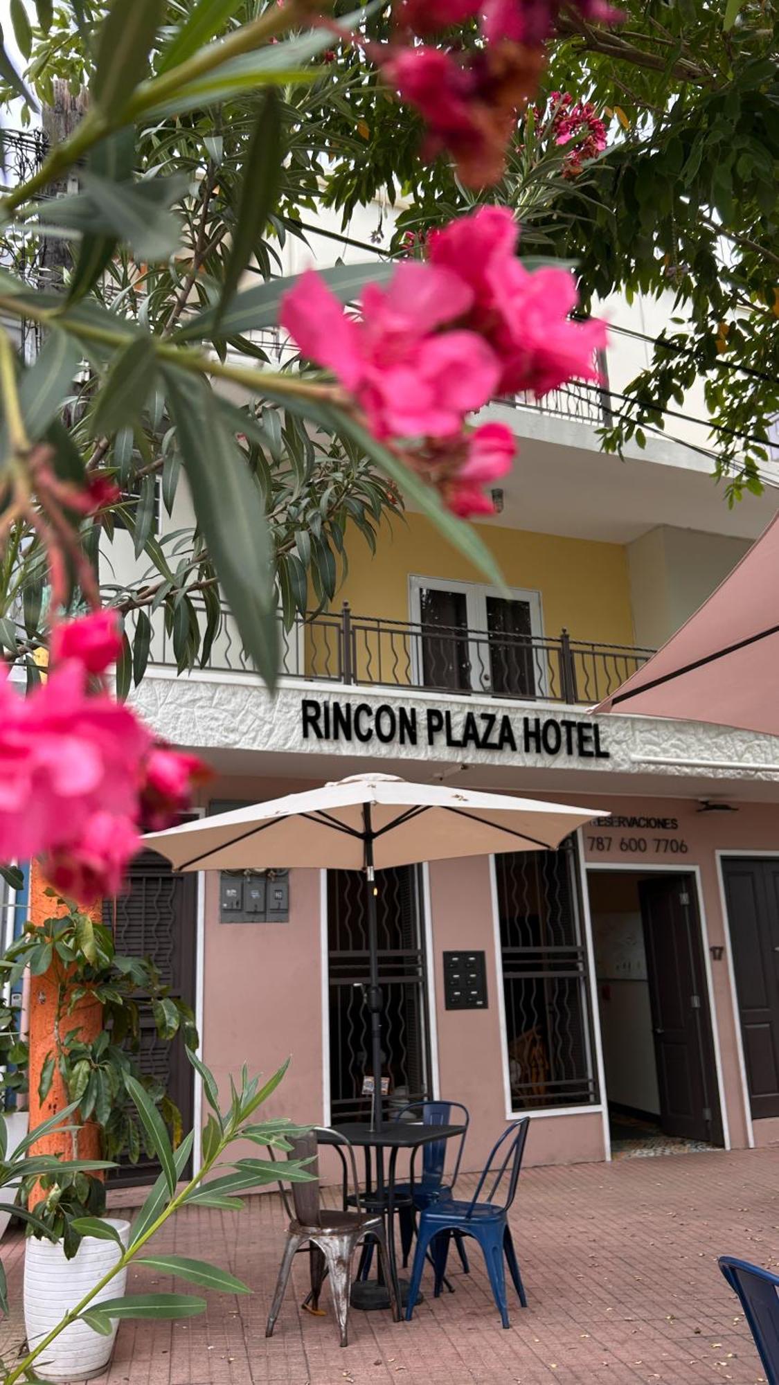 Rincon Plaza Hotel Exteriér fotografie