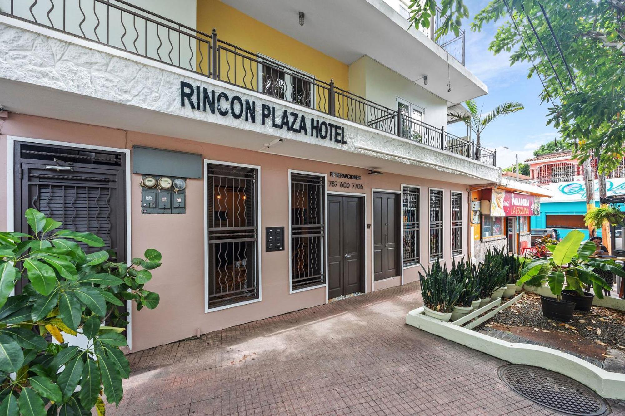 Rincon Plaza Hotel Exteriér fotografie